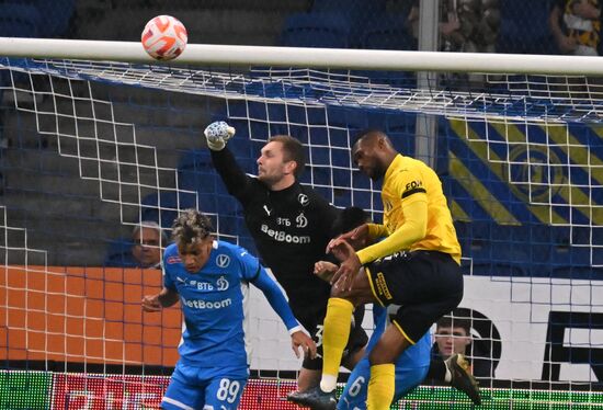 Футбол. РПЛ. Матч "Динамо" - "Ростов"