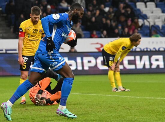 Футбол. РПЛ. Матч "Динамо" - "Ростов"