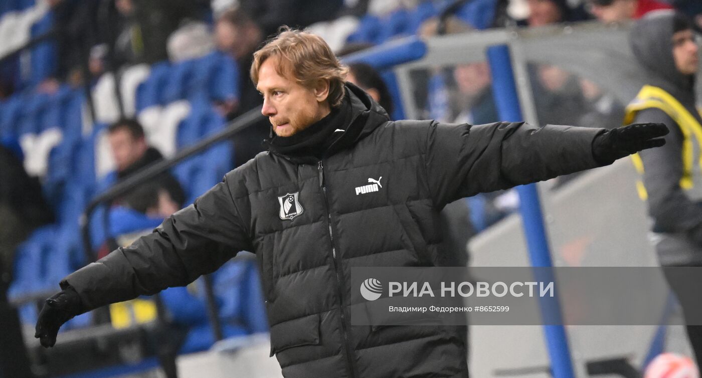 Футбол. РПЛ. Матч "Динамо" - "Ростов"