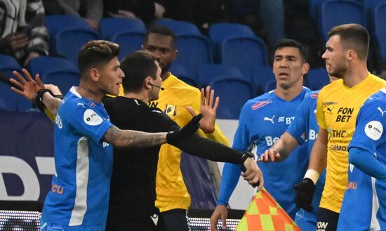 Футбол. РПЛ. Матч "Динамо" - "Ростов"