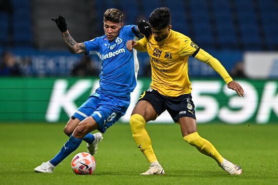 Футбол. РПЛ. Матч "Динамо" - "Ростов"