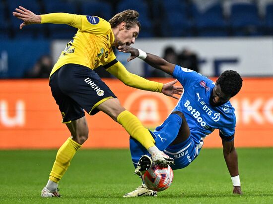 Футбол. РПЛ. Матч "Динамо" - "Ростов"