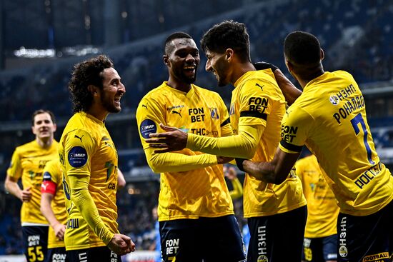 Футбол. РПЛ. Матч "Динамо" - "Ростов"