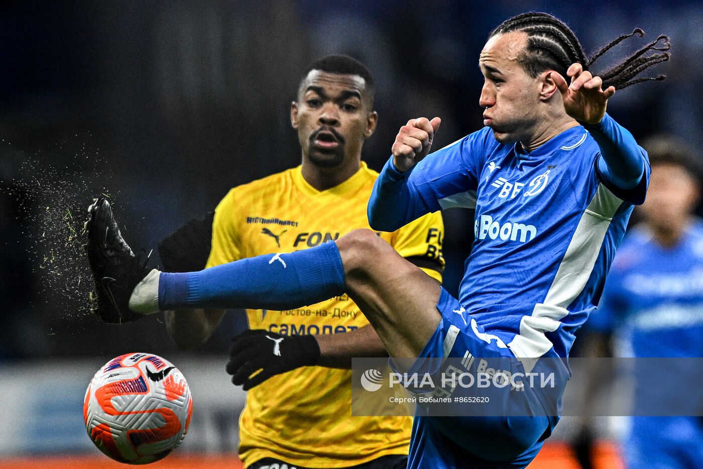 Футбол. РПЛ. Матч "Динамо" - "Ростов"