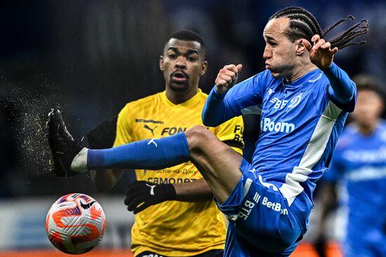 Футбол. РПЛ. Матч "Динамо" - "Ростов"