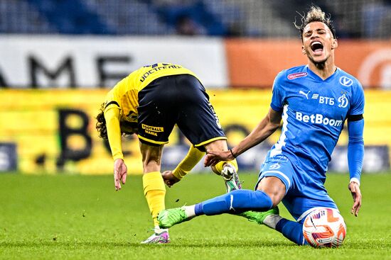 Футбол. РПЛ. Матч "Динамо" - "Ростов"