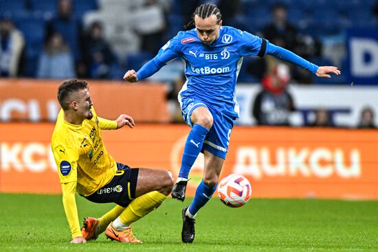 Футбол. РПЛ. Матч "Динамо" - "Ростов"