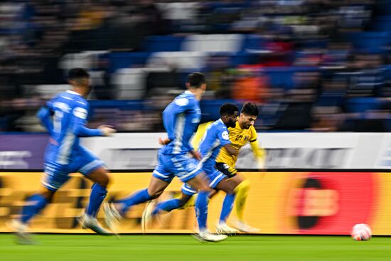 Футбол. РПЛ. Матч "Динамо" - "Ростов"