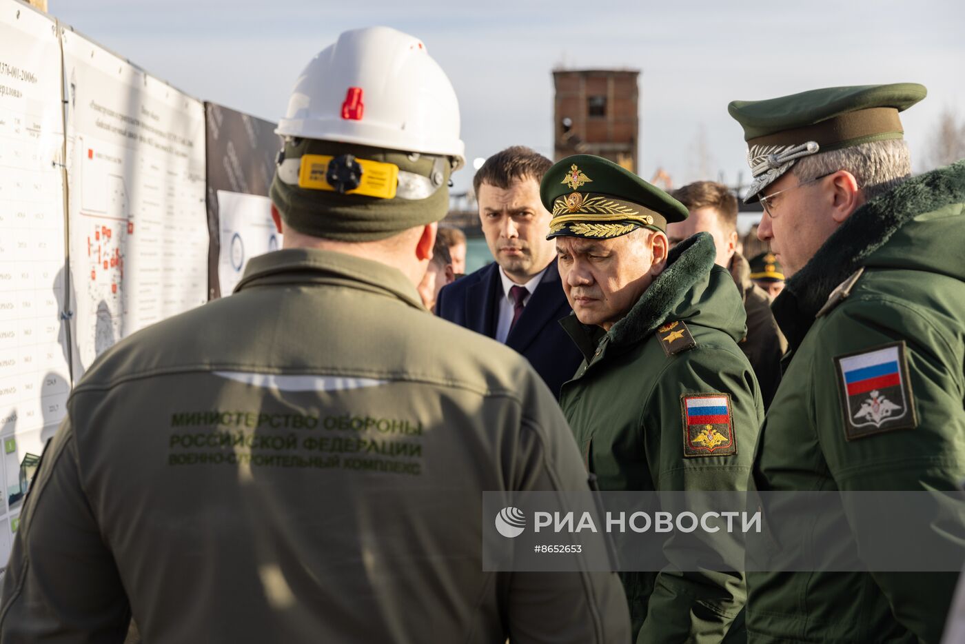 Поездка министра обороны РФ С.Шойгу на Алтайский край