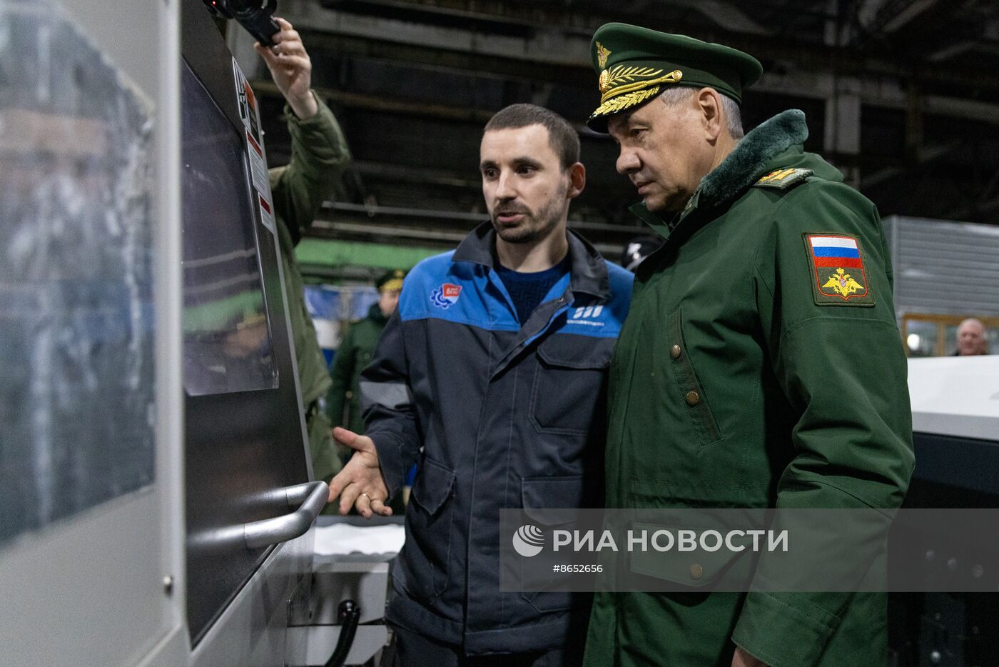 Поездка министра обороны РФ С.Шойгу на Алтайский край