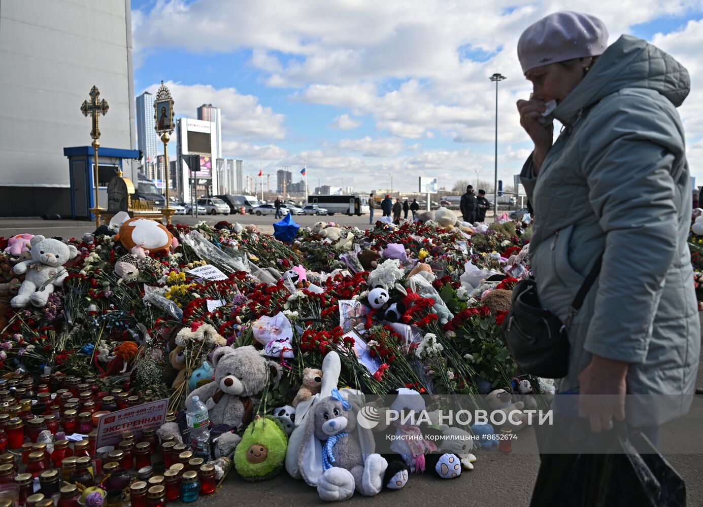 Девять дней со дня теракта в "Крокус Сити Холл"