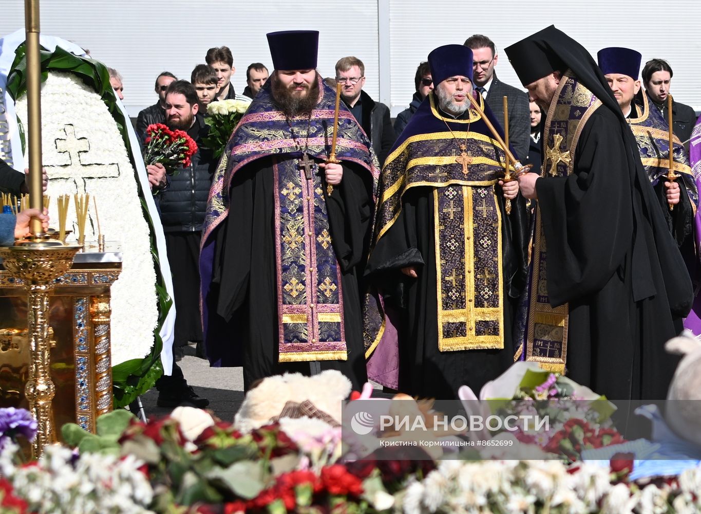 Девять дней со дня теракта в "Крокус Сити Холл"