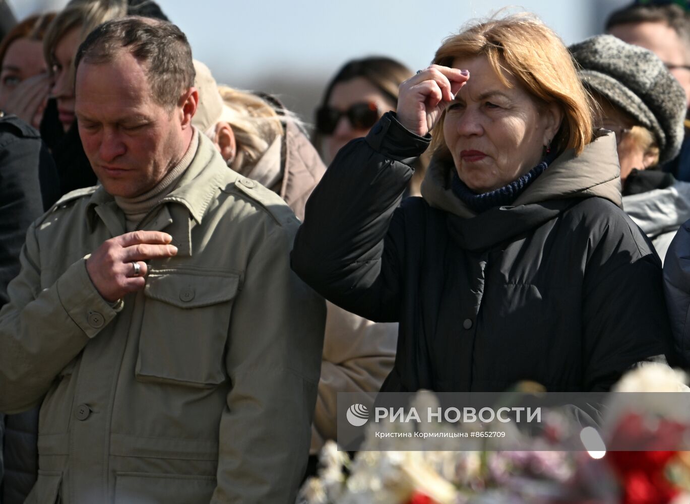 Девять дней со дня теракта в "Крокус Сити Холл"