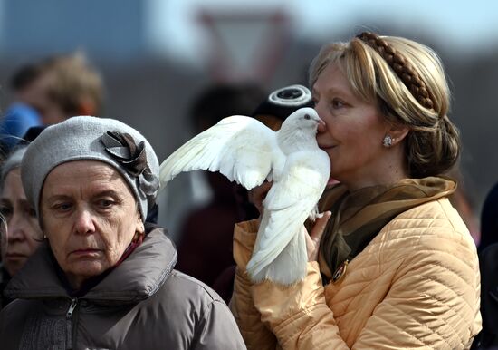 Девять дней со дня теракта в "Крокус Сити Холл"