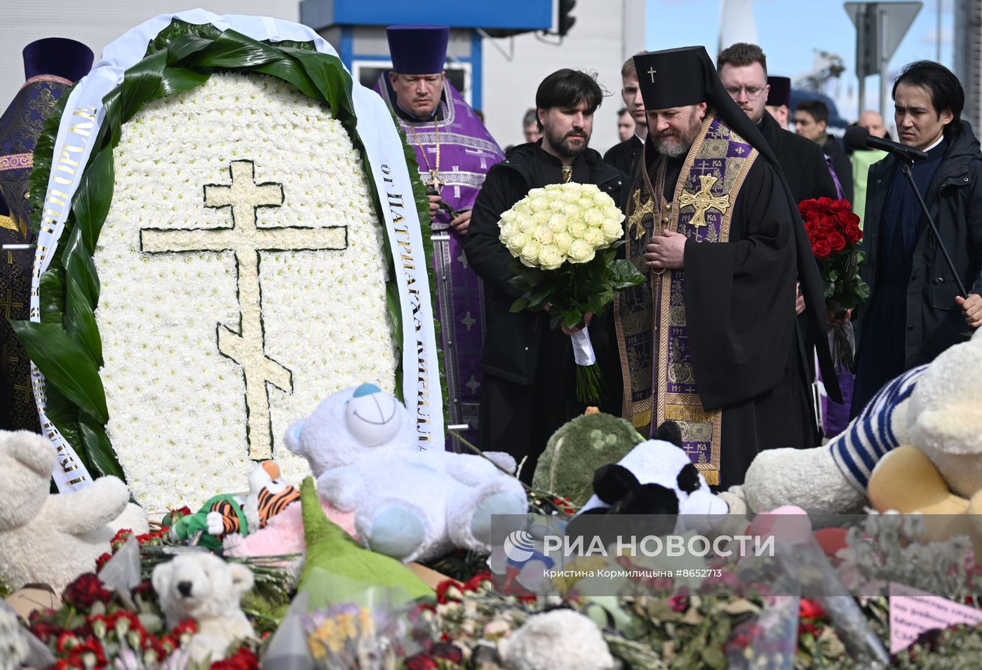 Девять дней со дня теракта в "Крокус Сити Холл"