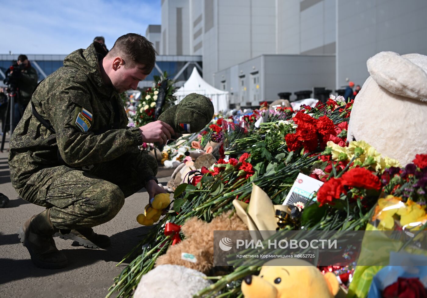 Девять дней со дня теракта в "Крокус Сити Холл"