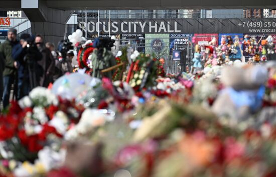 Девять дней со дня теракта в "Крокус Сити Холл"