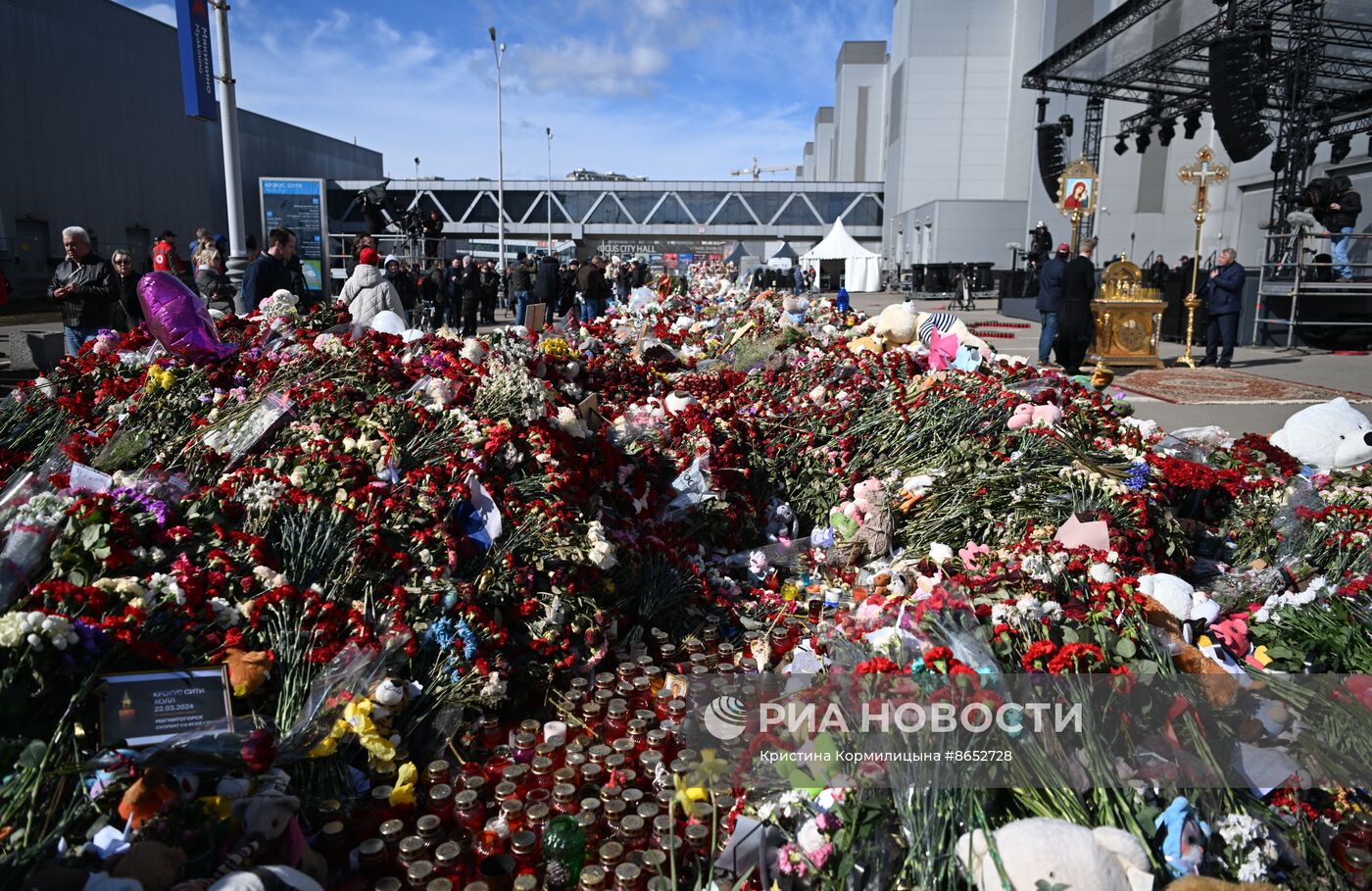 Девять дней со дня теракта в "Крокус Сити Холл"