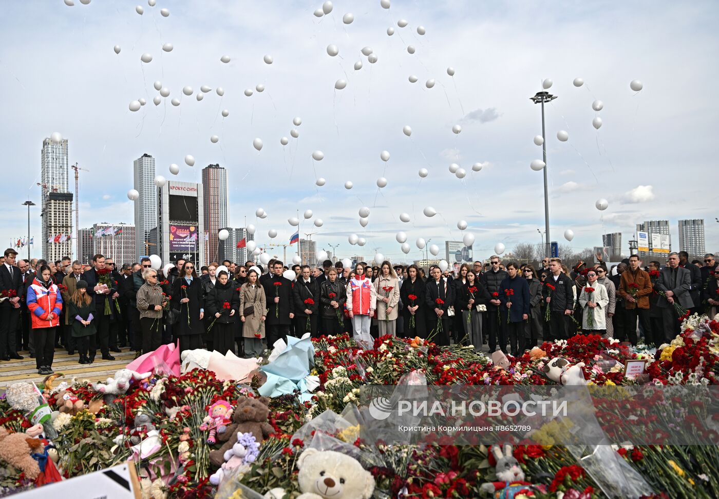 Девять дней со дня теракта в "Крокус Сити Холл"