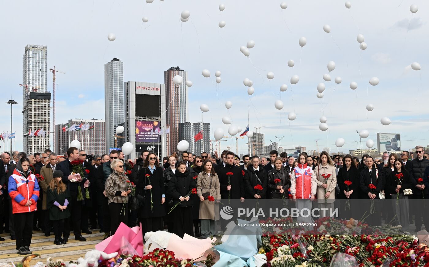 Девять дней со дня теракта в "Крокус Сити Холл"