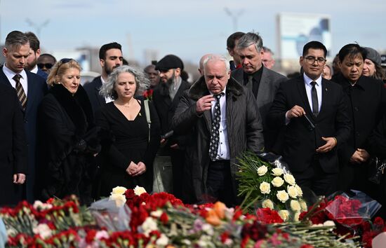 Девять дней со дня теракта в "Крокус Сити Холл"