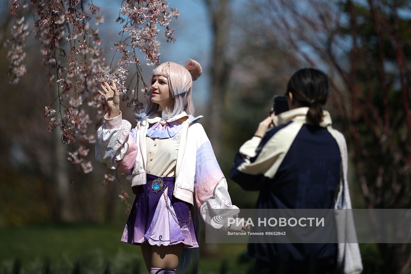 Весна в Краснодарском крае