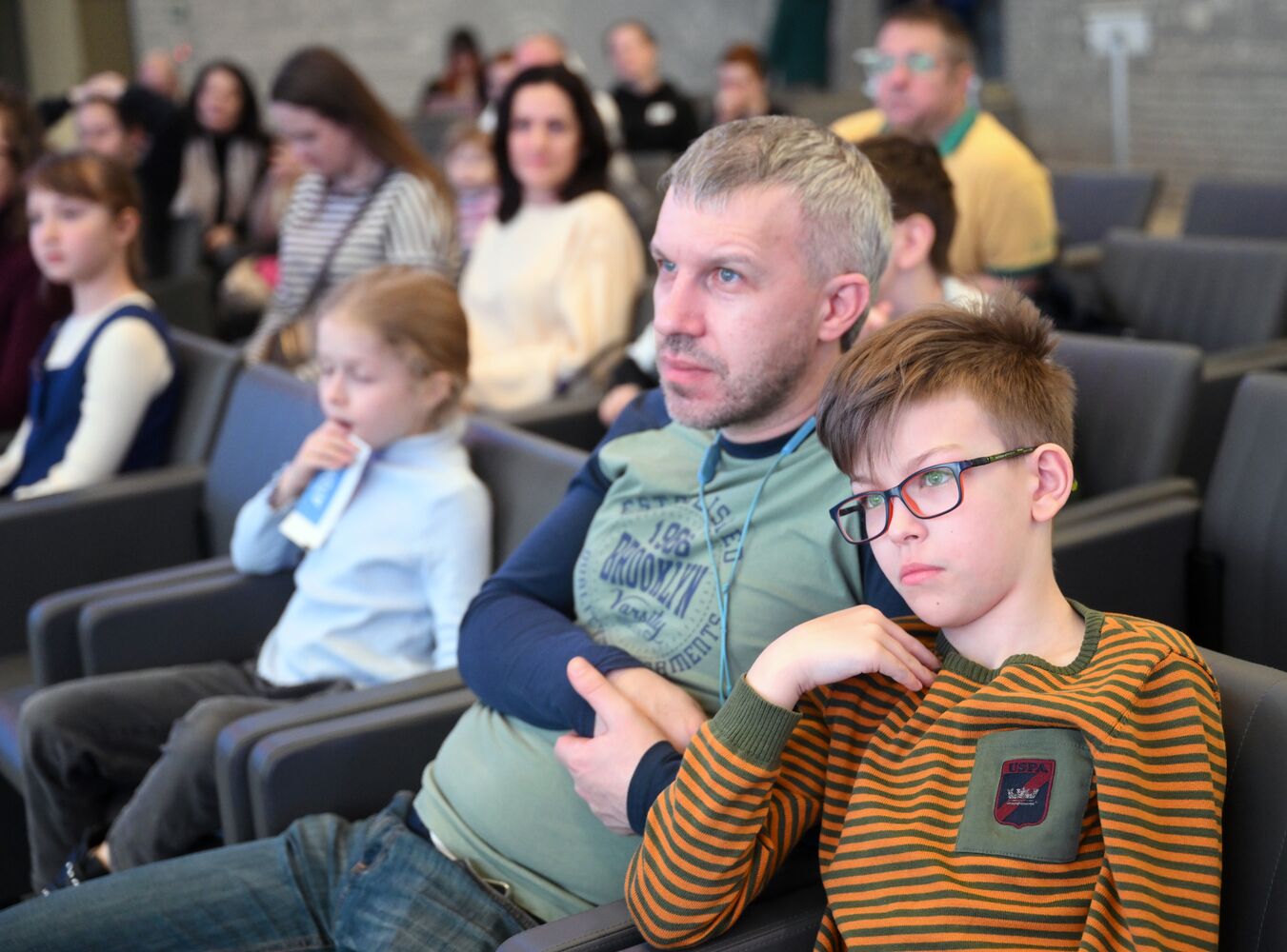 Выставка "Россия". Торжественный старт нового сезона "Детской академии АТОМа"