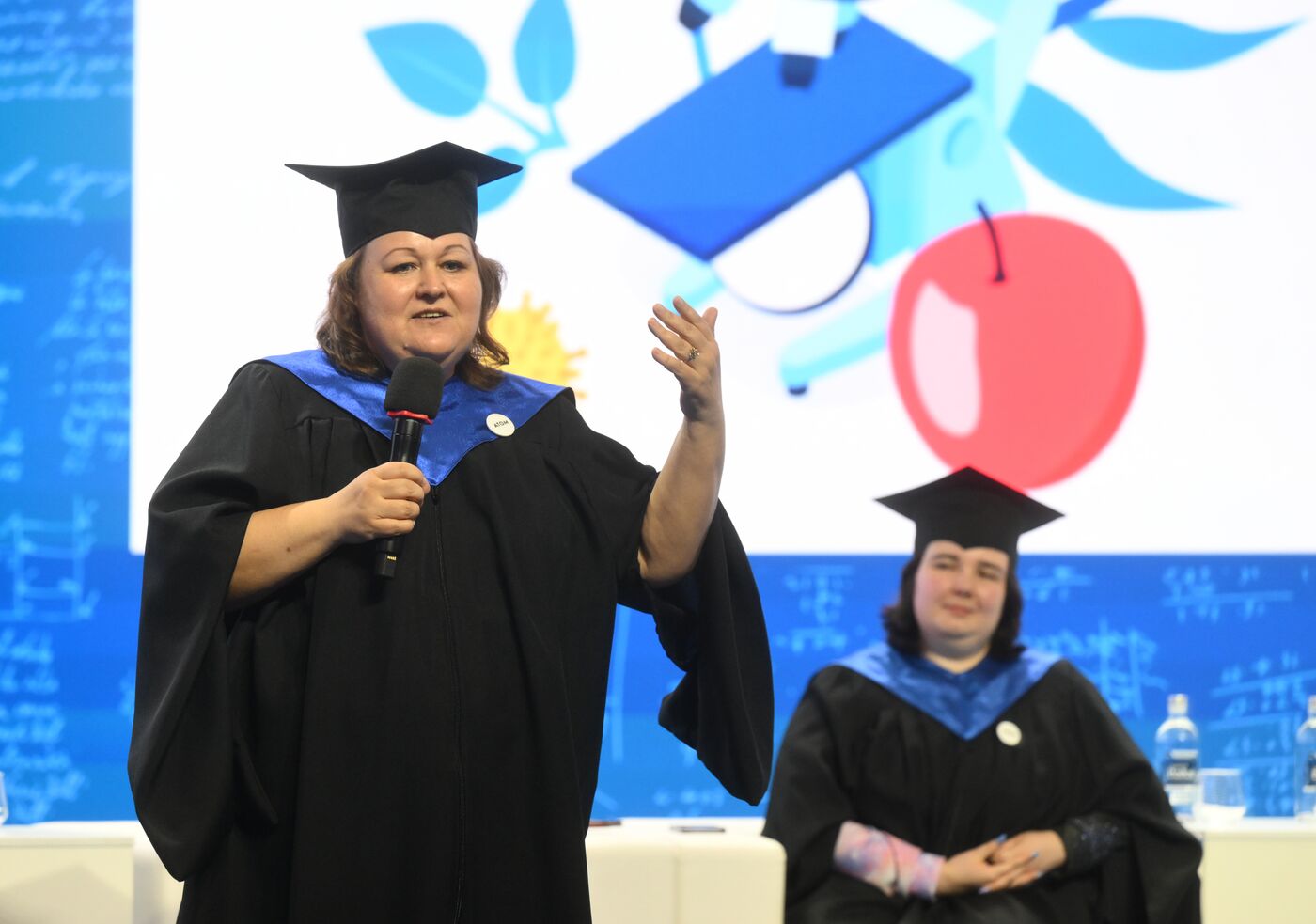 Выставка "Россия". Торжественный старт нового сезона "Детской академии АТОМа"