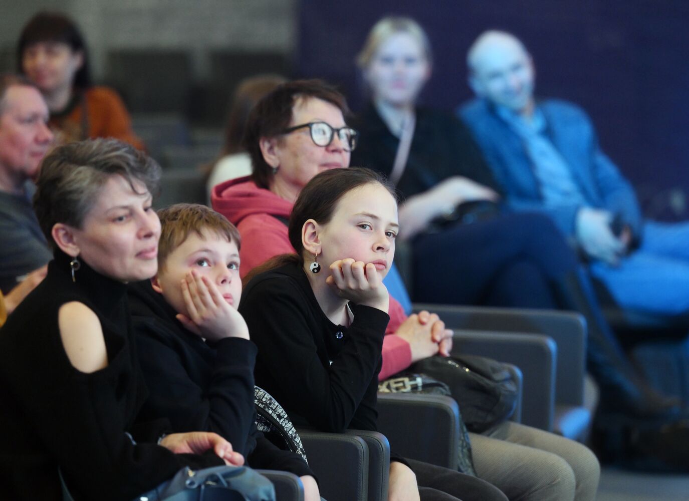 Выставка "Россия". Торжественный старт нового сезона "Детской академии АТОМа"