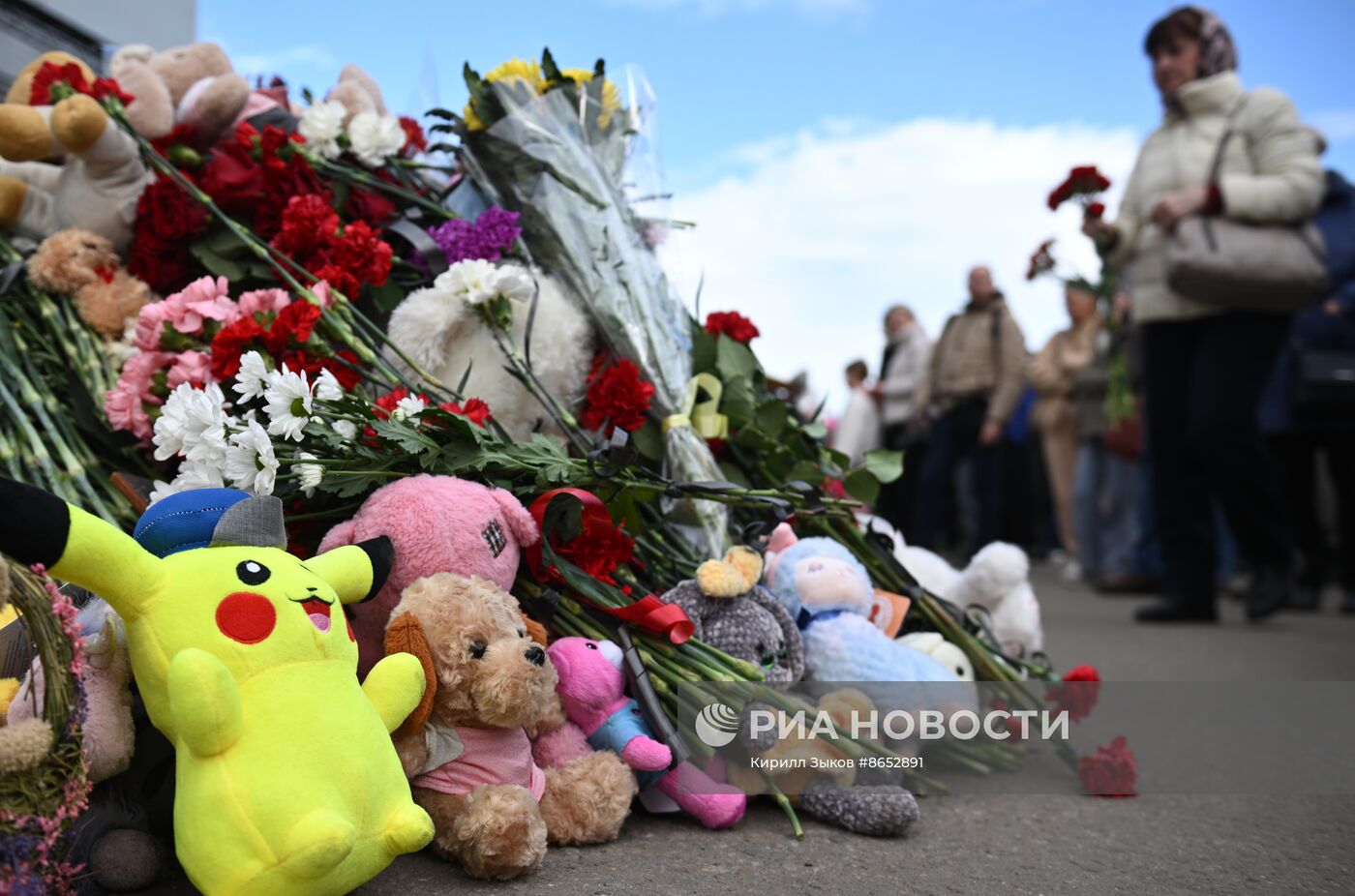 Девять дней со дня теракта в "Крокус Сити Холл"