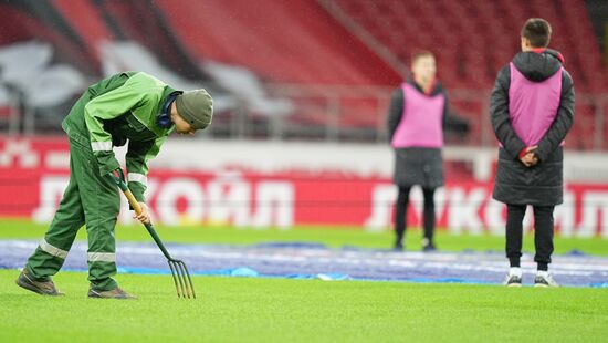 Футбол. РПЛ. Матч "Спартак" - "Урал"