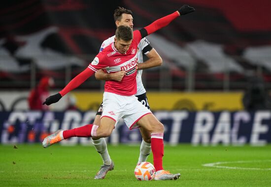 Футбол. РПЛ. Матч "Спартак" - "Урал"