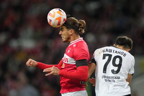 Футбол. РПЛ. Матч "Спартак" - "Урал"