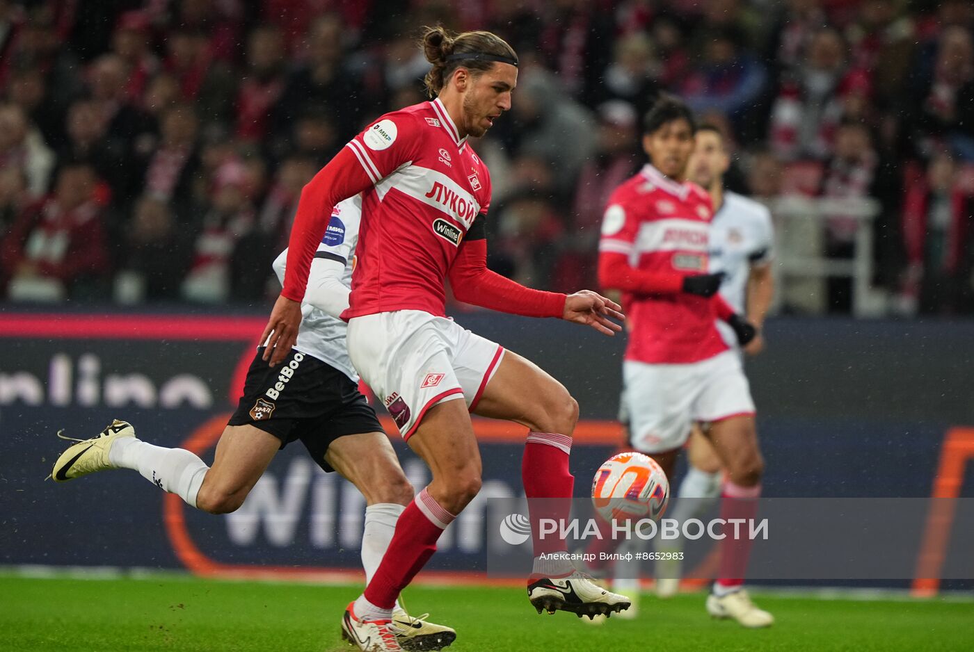 Футбол. РПЛ. Матч "Спартак" - "Урал"