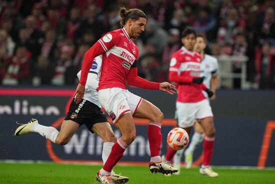 Футбол. РПЛ. Матч "Спартак" - "Урал"