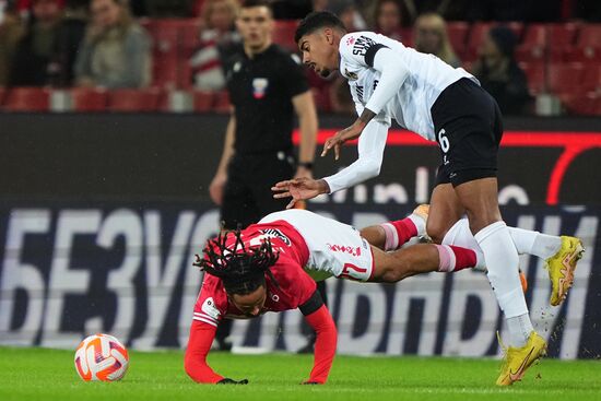 Футбол. РПЛ. Матч "Спартак" - "Урал"