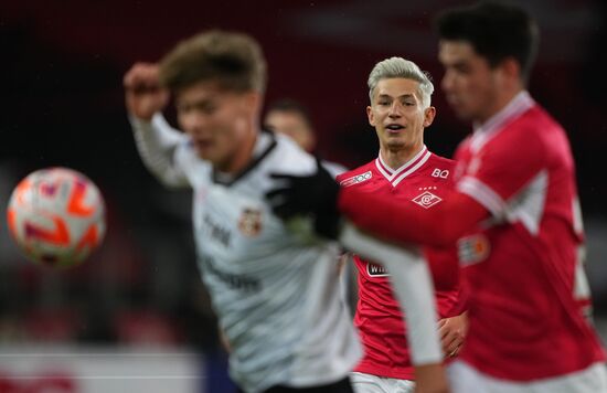 Футбол. РПЛ. Матч "Спартак" - "Урал"