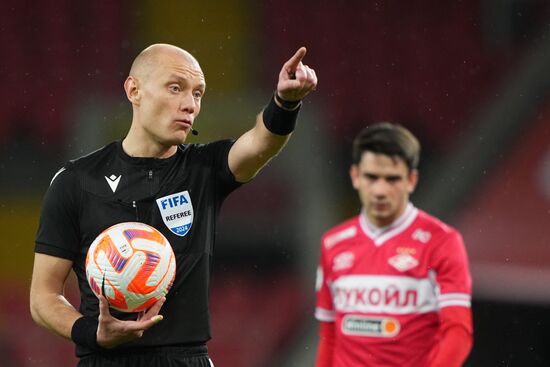 Футбол. РПЛ. Матч "Спартак" - "Урал"