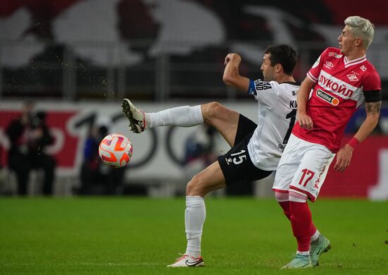 Футбол. РПЛ. Матч "Спартак" - "Урал"