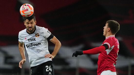 Футбол. РПЛ. Матч "Спартак" - "Урал"