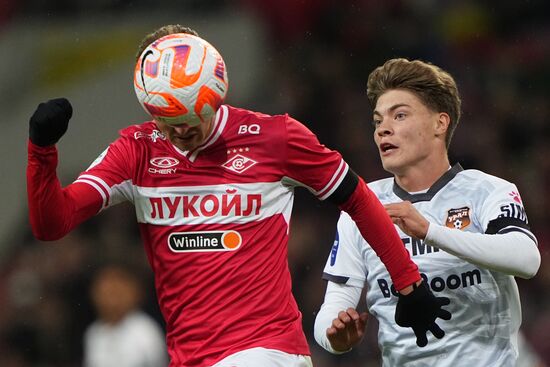 Футбол. РПЛ. Матч "Спартак" - "Урал"