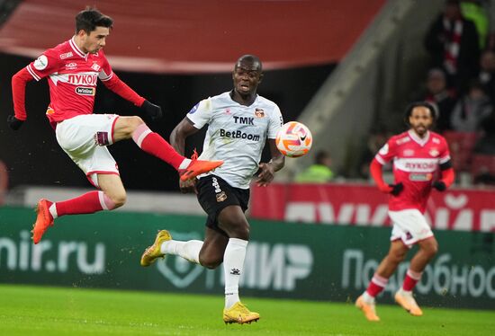 Футбол. РПЛ. Матч "Спартак" - "Урал"