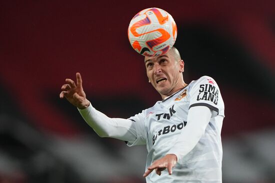 Футбол. РПЛ. Матч "Спартак" - "Урал"