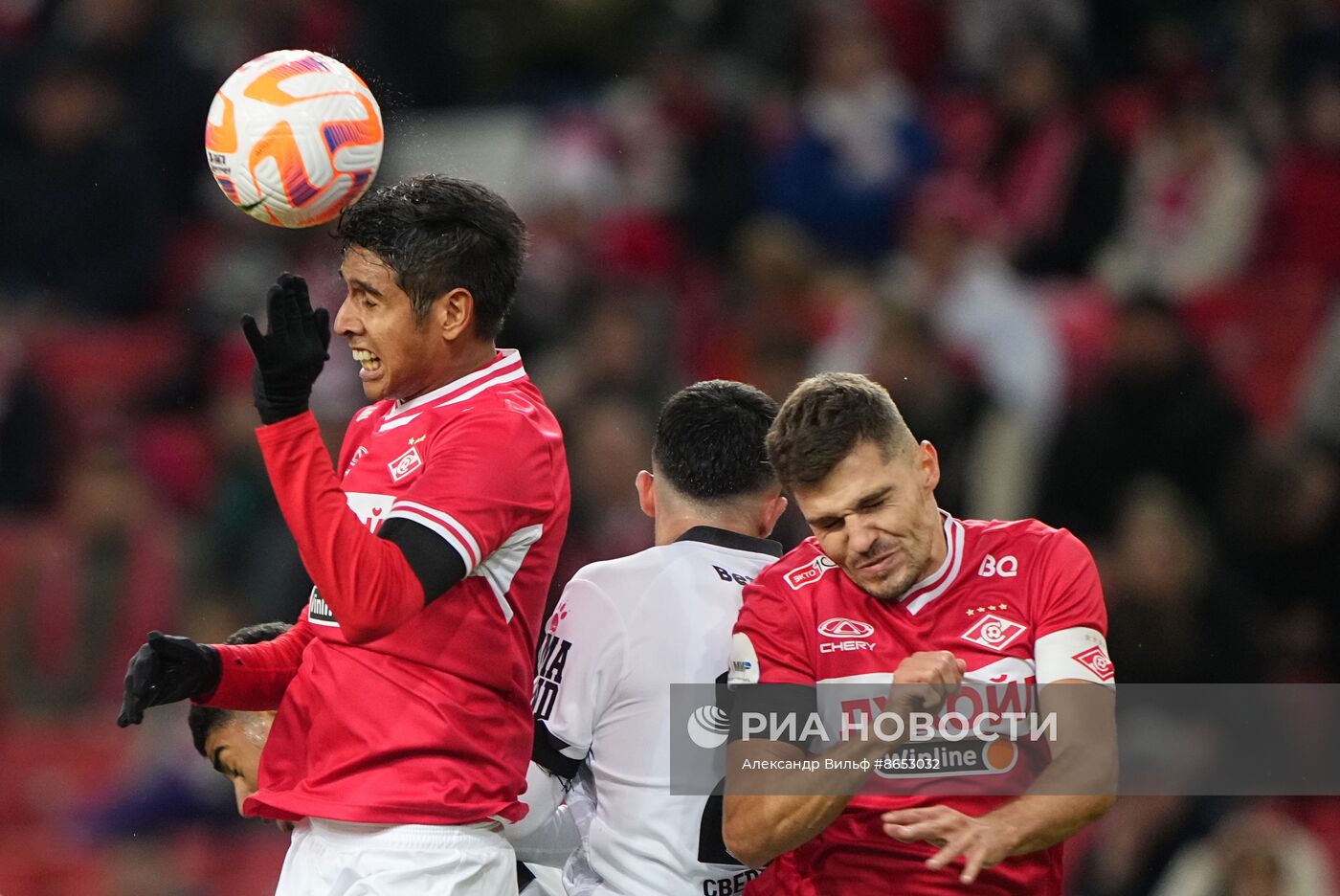 Футбол. РПЛ. Матч "Спартак" - "Урал"