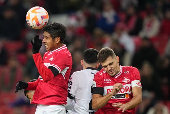 Футбол. РПЛ. Матч "Спартак" - "Урал"