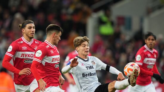 Футбол. РПЛ. Матч "Спартак" - "Урал"