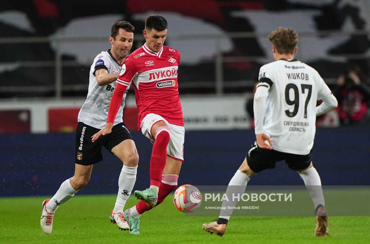 Футбол. РПЛ. Матч "Спартак" - "Урал"