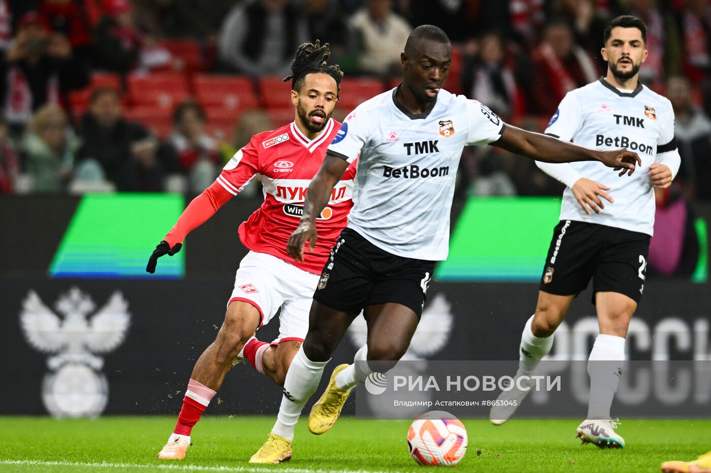 Футбол. РПЛ. Матч "Спартак" - "Урал"