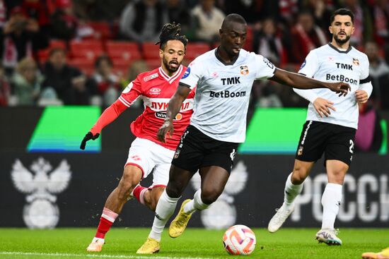 Футбол. РПЛ. Матч "Спартак" - "Урал"