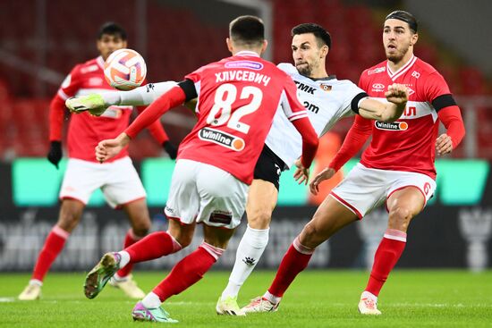 Футбол. РПЛ. Матч "Спартак" - "Урал"